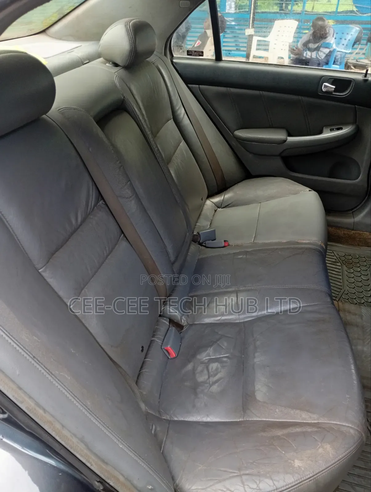 Honda Accord 2007 Gray