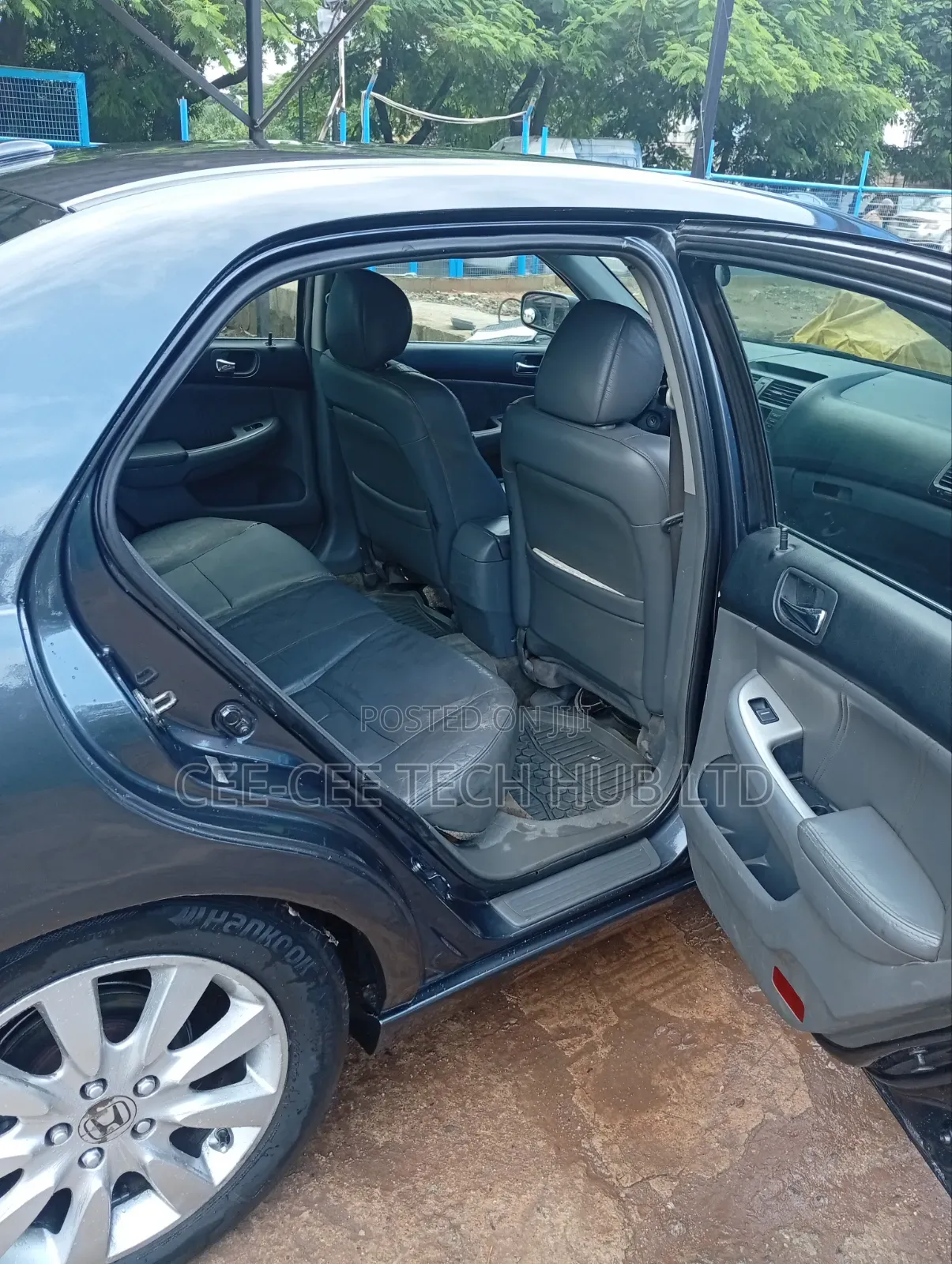 Honda Accord 2007 Gray