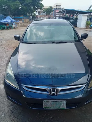 Honda Accord 2007 Gray