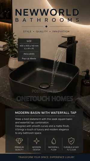 Black Counter Basin
