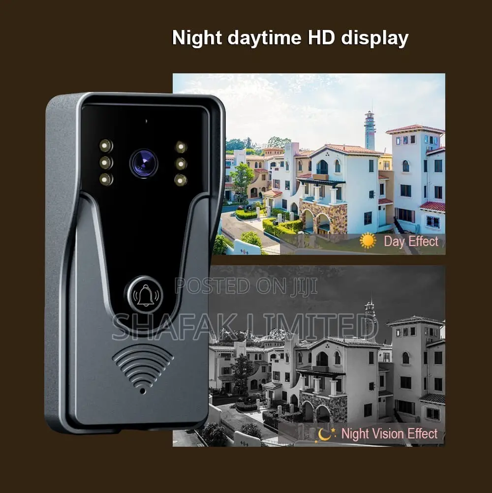 Video Intercom Entry Door Phone