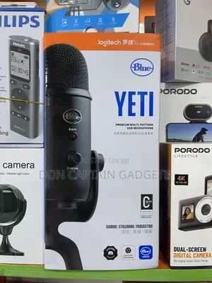 Logitech Blue Yeti