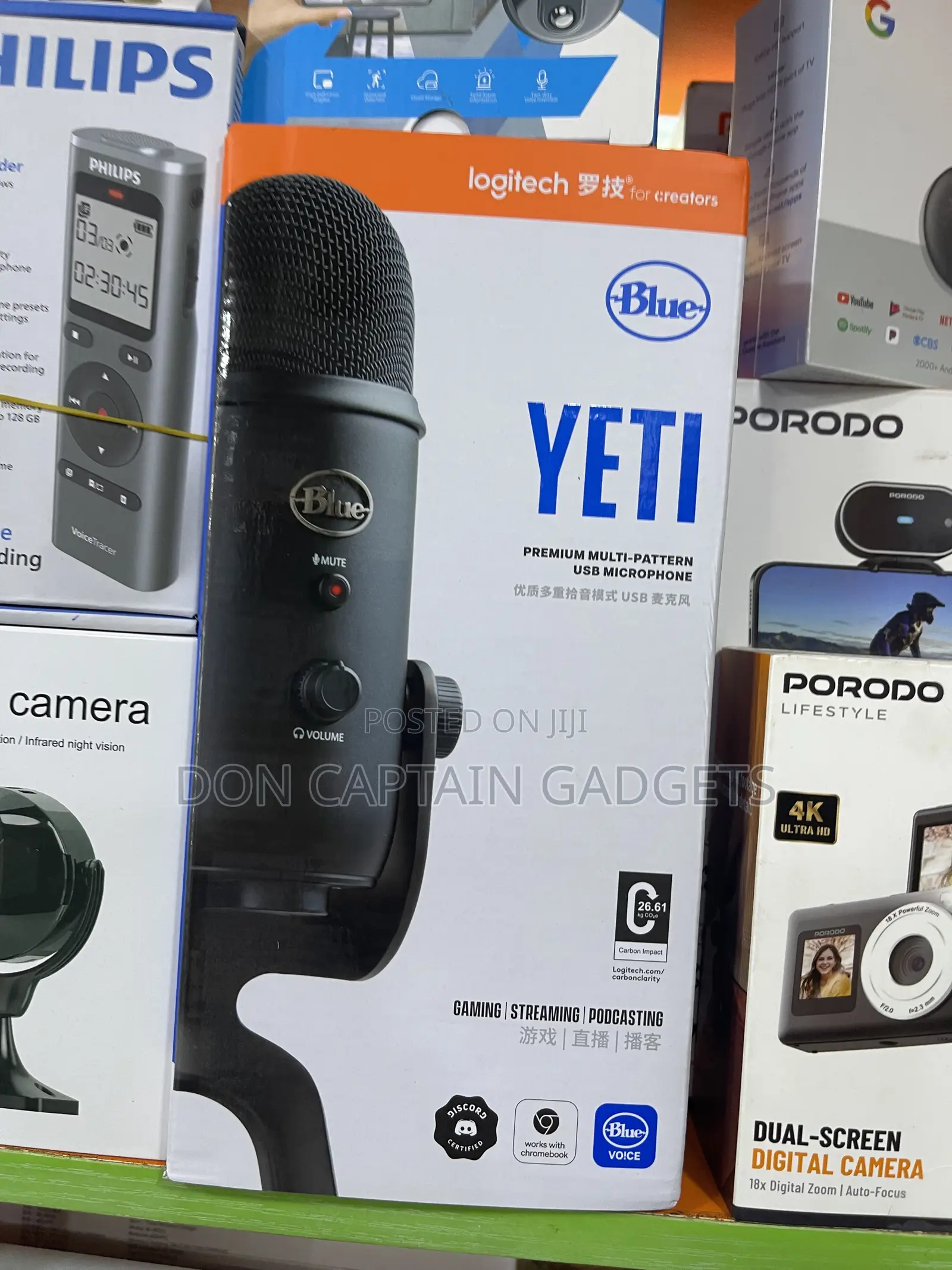 Logitech Blue Yeti
