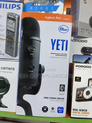 Logitech Blue Yeti