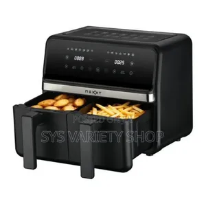 Nexxt Dual Air Fryer 4l X 4l