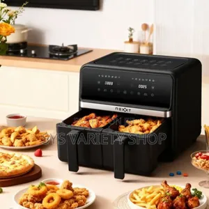Nexxt Dual Air Fryer 4l X 4l