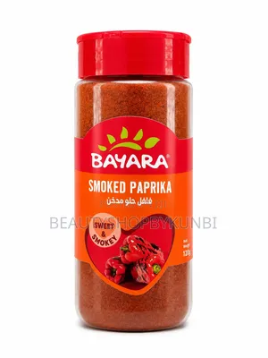 Smoked Paprika 120g