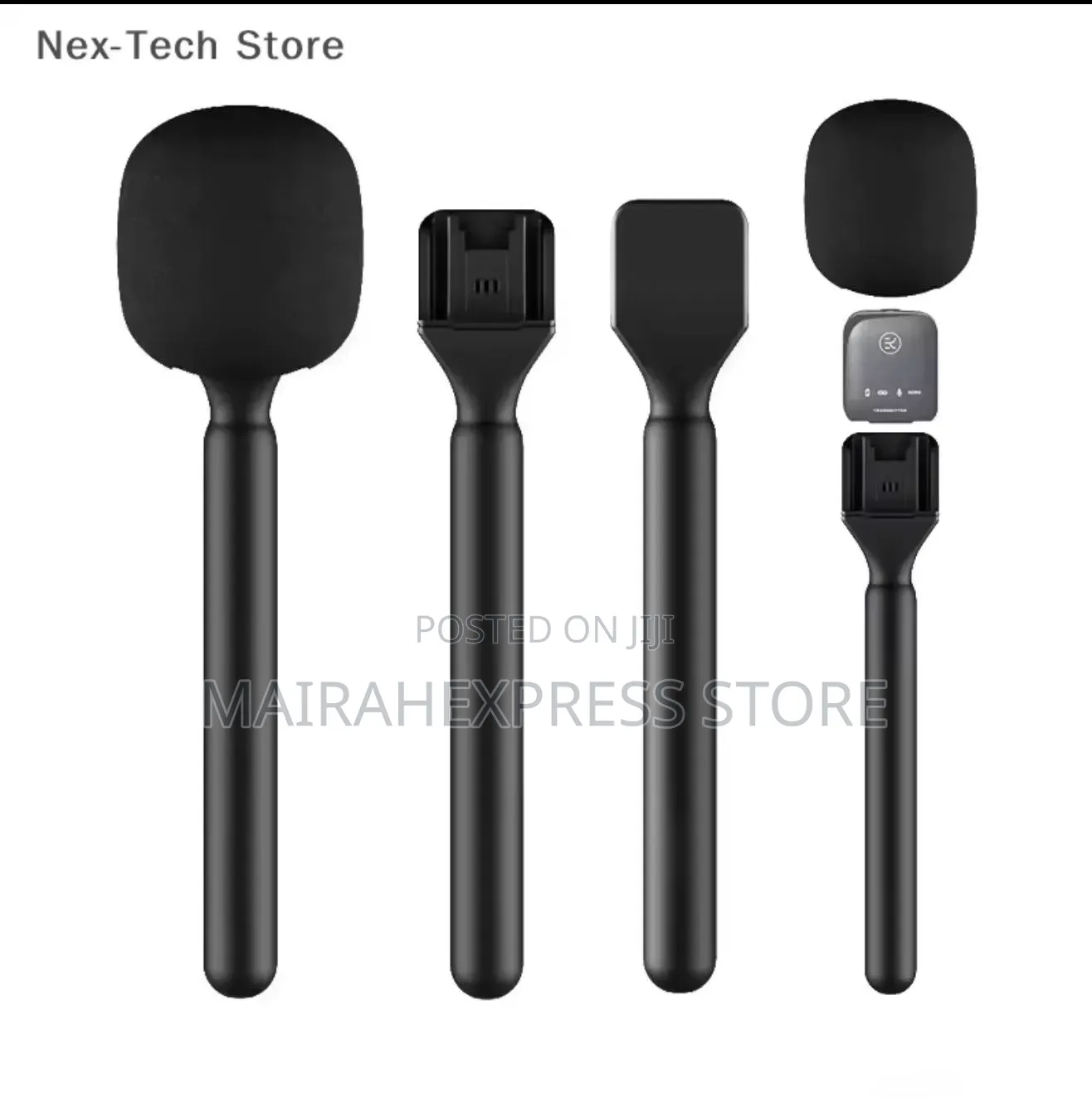 Handheld Wireless Microphone Adapter