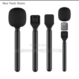 Handheld Wireless Microphone Adapter