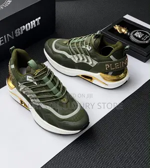 Philipp Plein Quality Luxury Men Sneakers