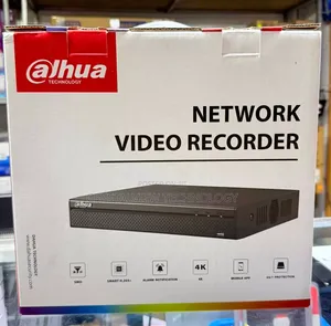 Dahua 16channel NVR With PoE (4000series, Supports Face Recognition)