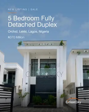 5bdrm Duplex in Lekki Phase 1 for sale