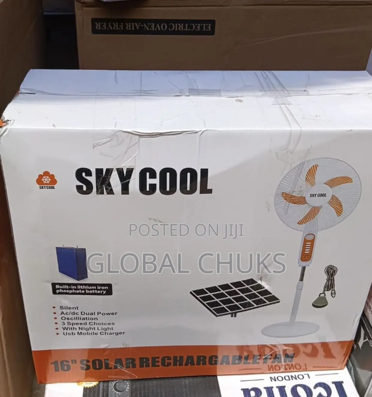 High Quality Solar Fan