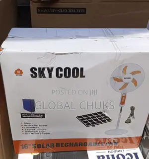High Quality Solar Fan