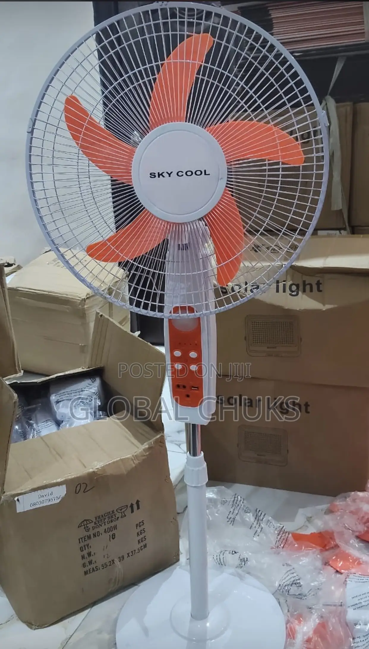 High Quality Solar Fan