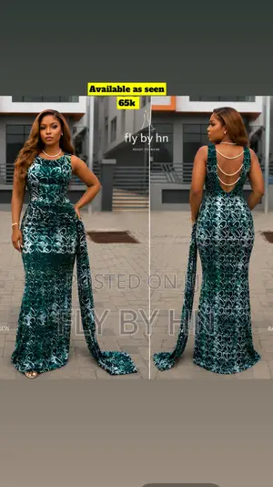 Adire Dress