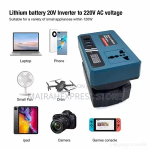 120w Lithium Battery Smart Outdoor Inverter