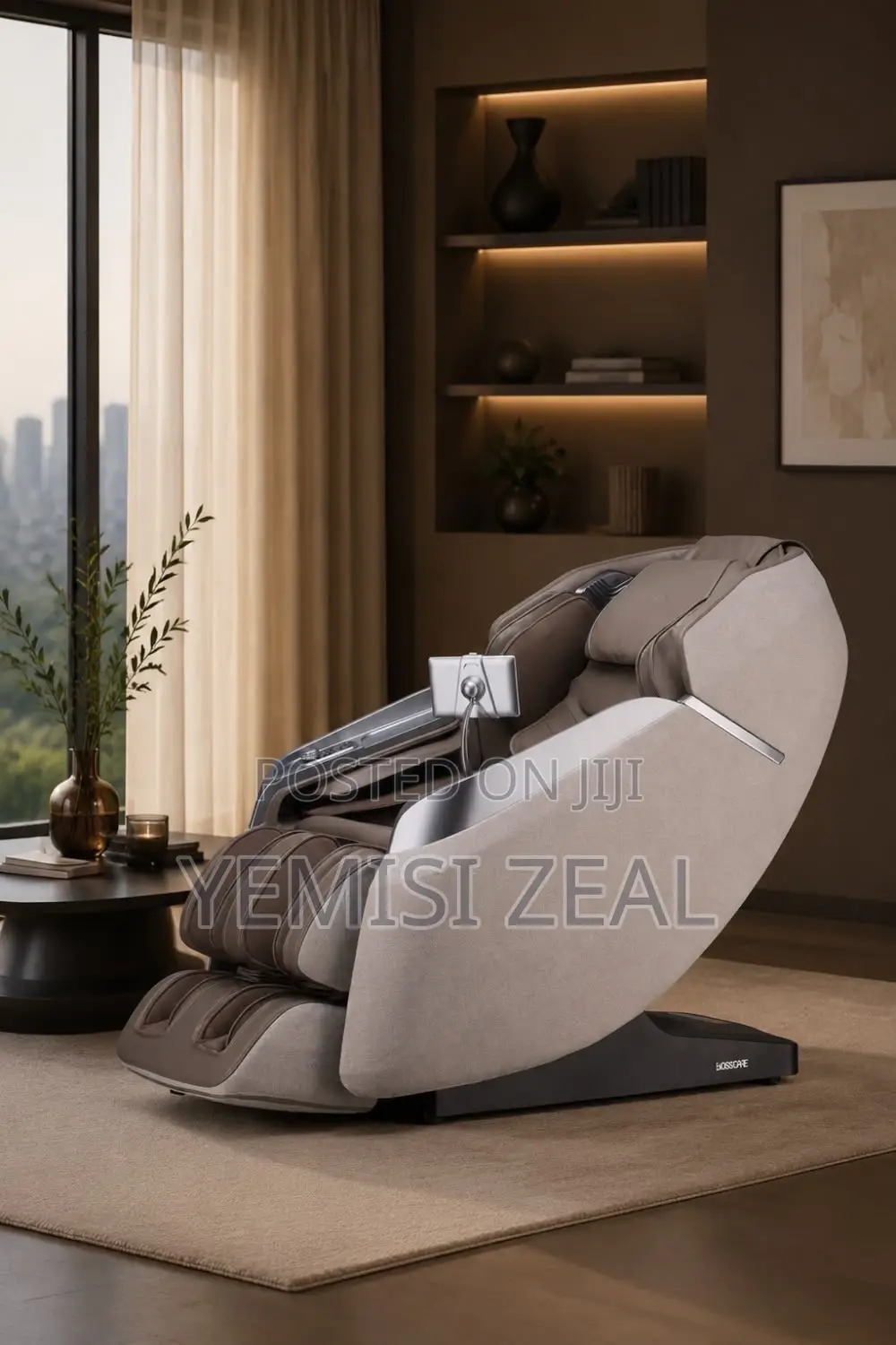 4D Luxurious Massage Chair
