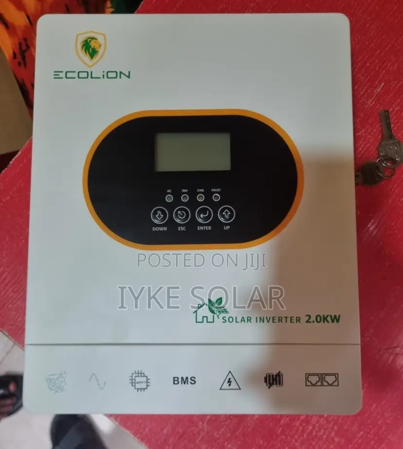 2kva Ecolion Hybrid Inverter