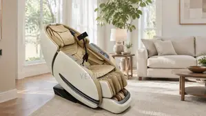 4D Zero-Gravity Luxury Massager Chair With Bluetooth and Free Tea Cup