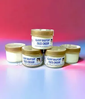 Glossy HalfCast Face Cream