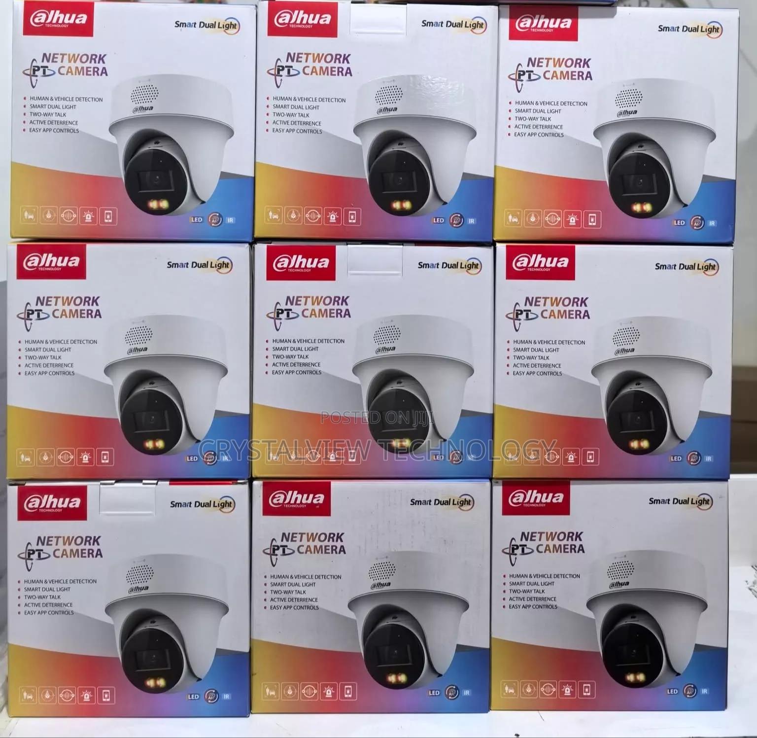 Dahua Full-Color Active Deterence Two-Way Audio Ip Camera