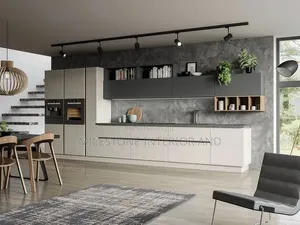 Modern Luxury Built-in Kitchen Cabinet