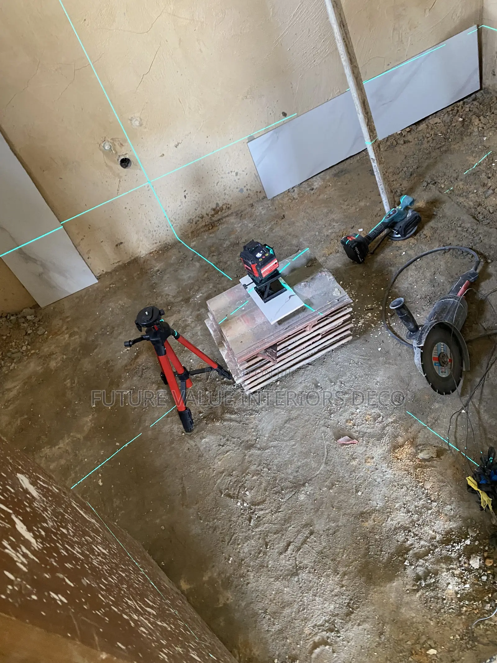 Tiles Installation