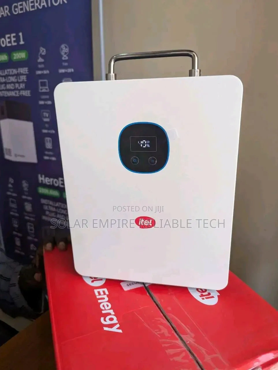 1kwh/500w Itel Power Thank