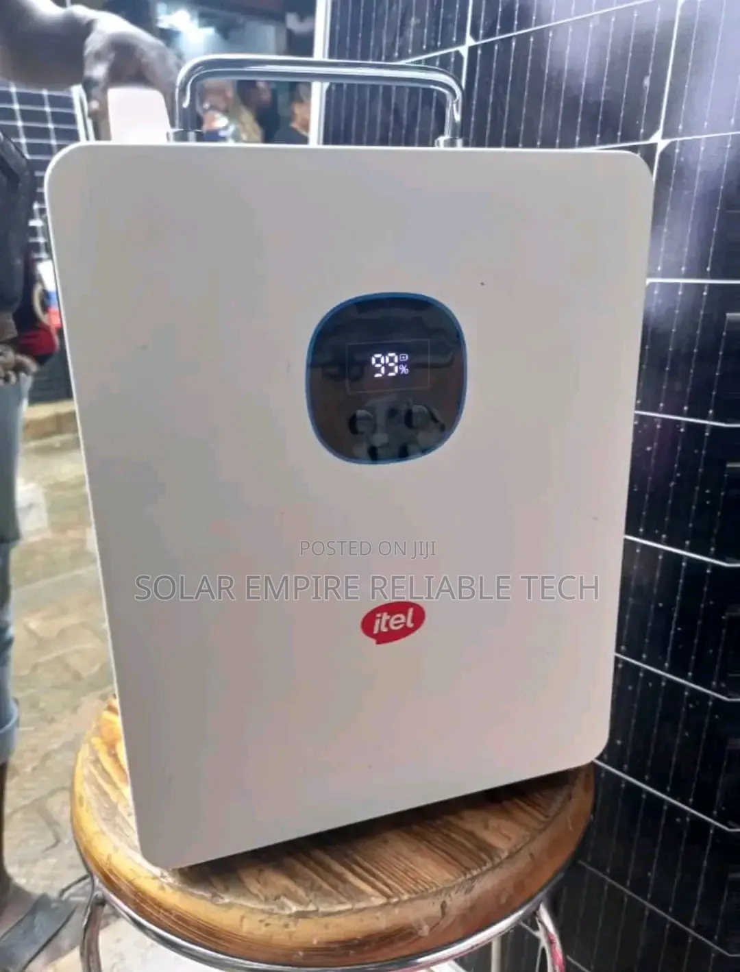 1kwh/500w Itel Power Thank