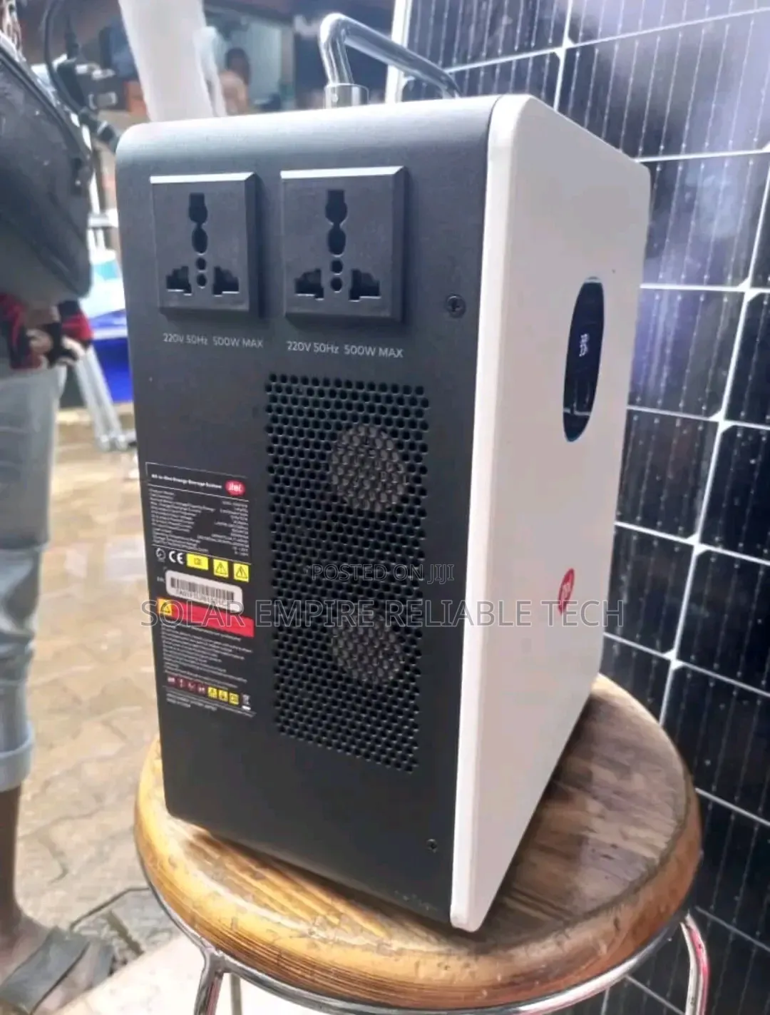1kwh/500w Itel Power Thank