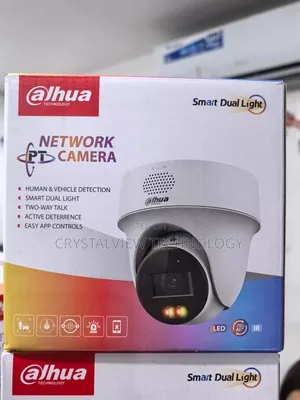 Dahua Full-Color Active Deterence Two-Way Audio Ip Camera