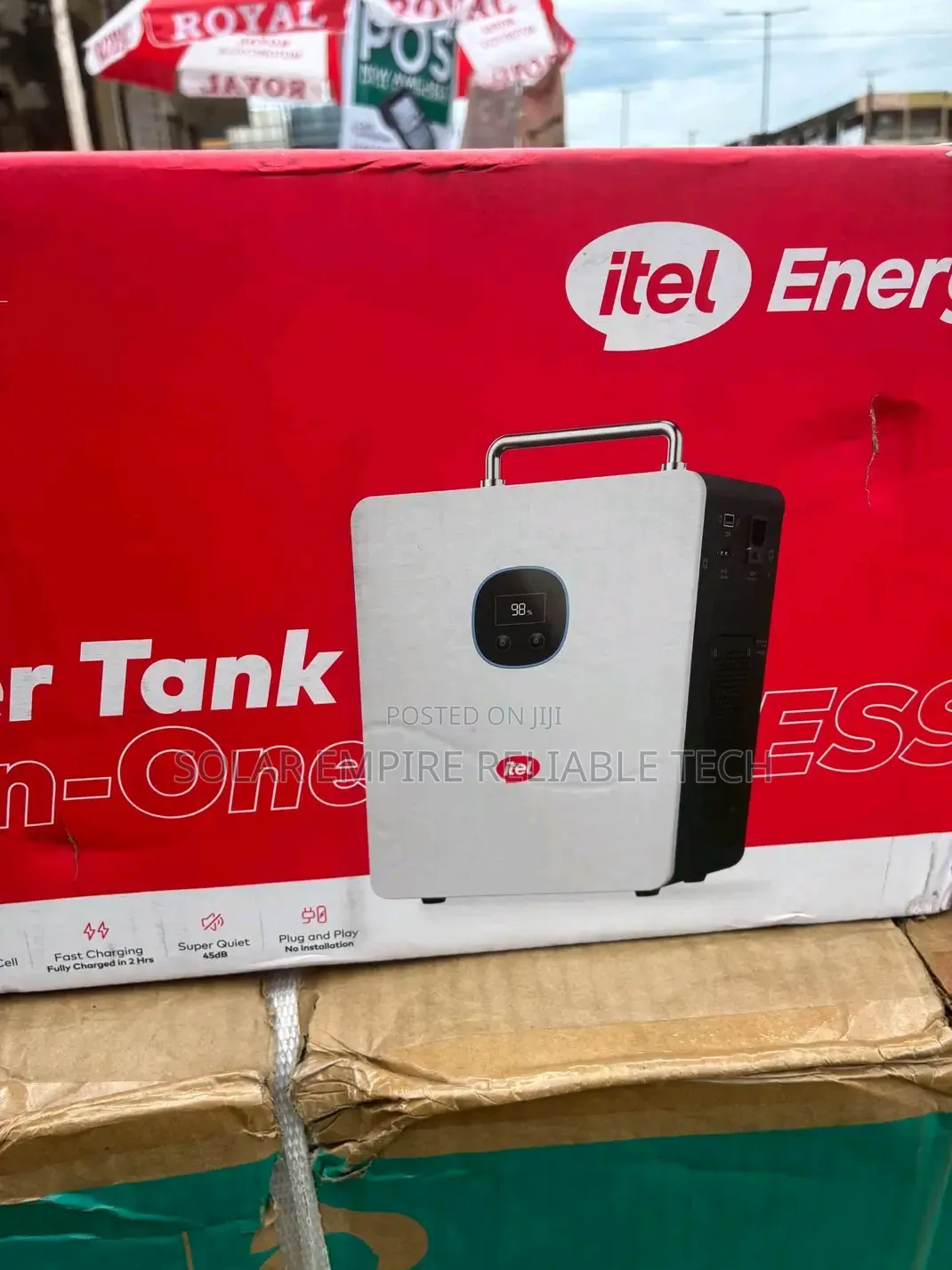 1kwh/500w Itel Power Thank