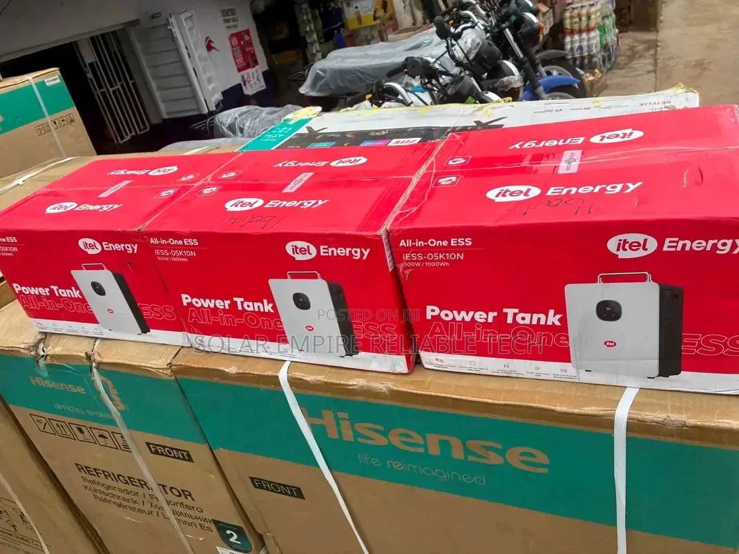 1kwh/500w Itel Power Thank