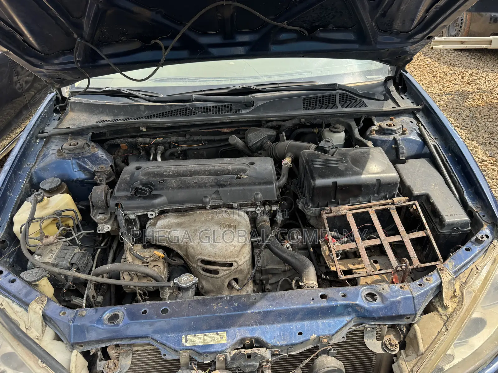 Toyota Camry 2003 Blue