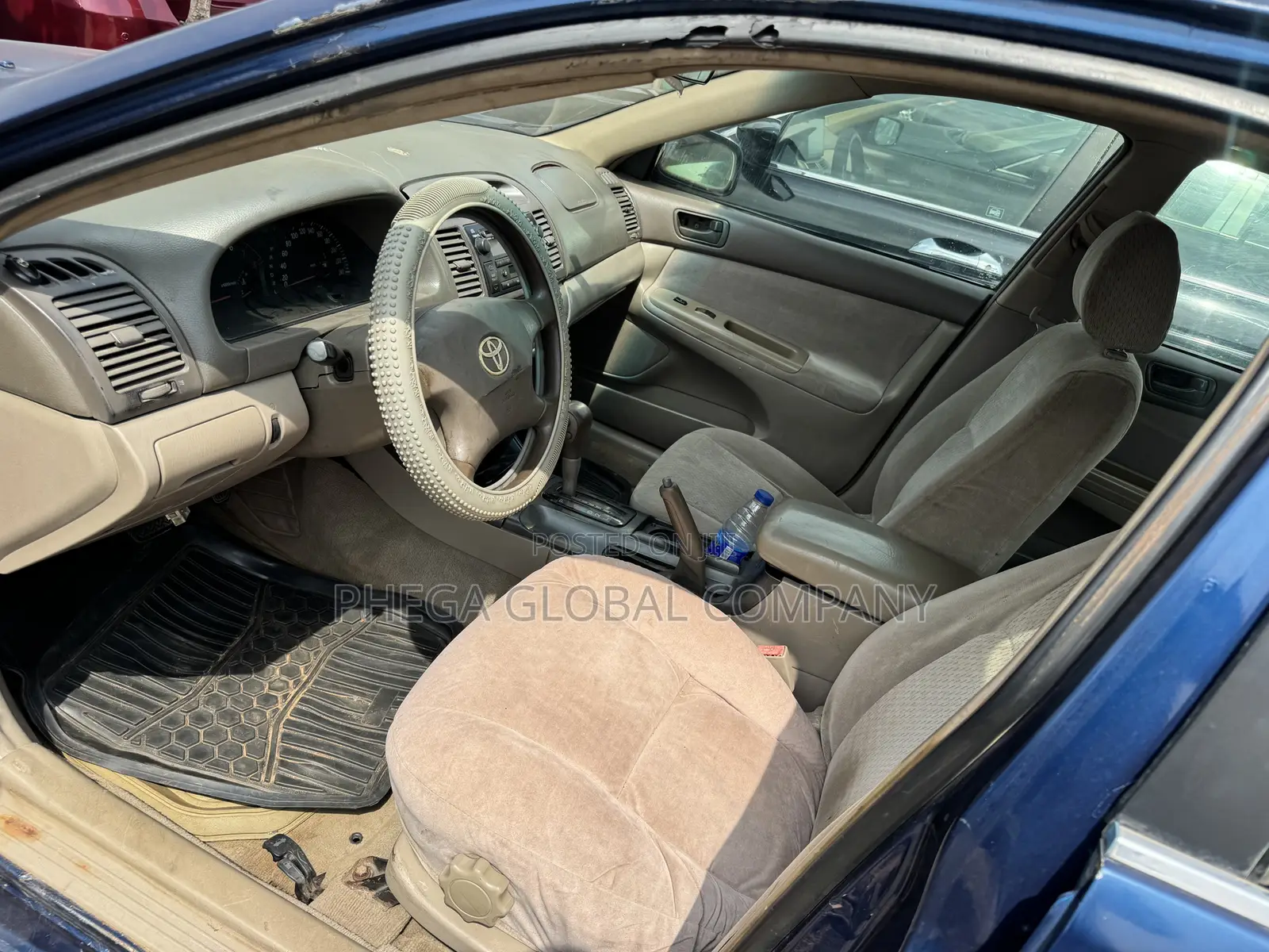 Toyota Camry 2003 Blue