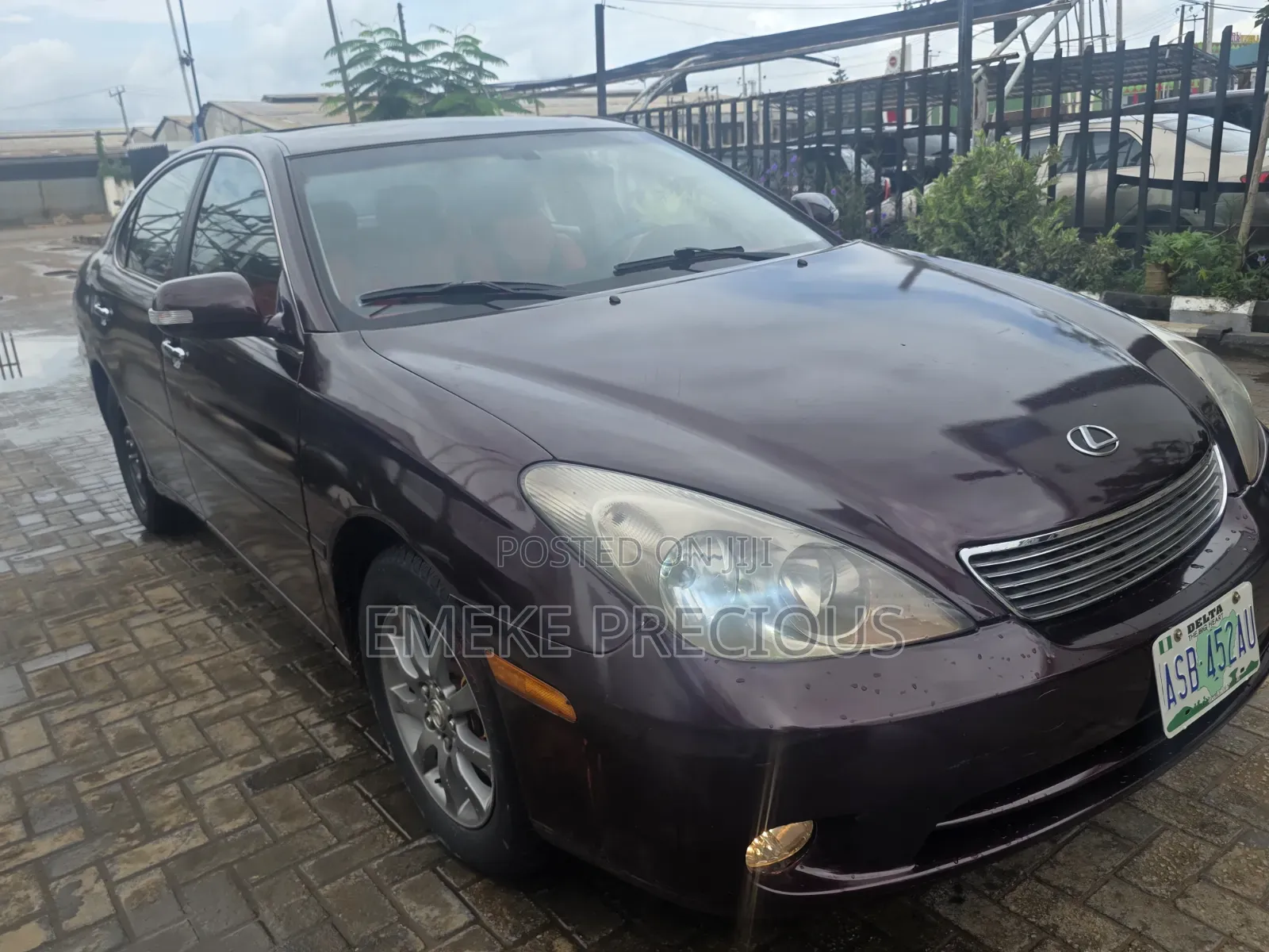 Lexus ES 2002 Red