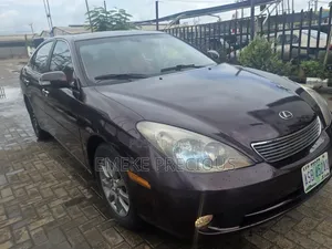 Lexus ES 2002 Red