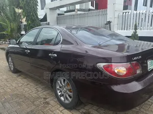 Lexus ES 2002 Red