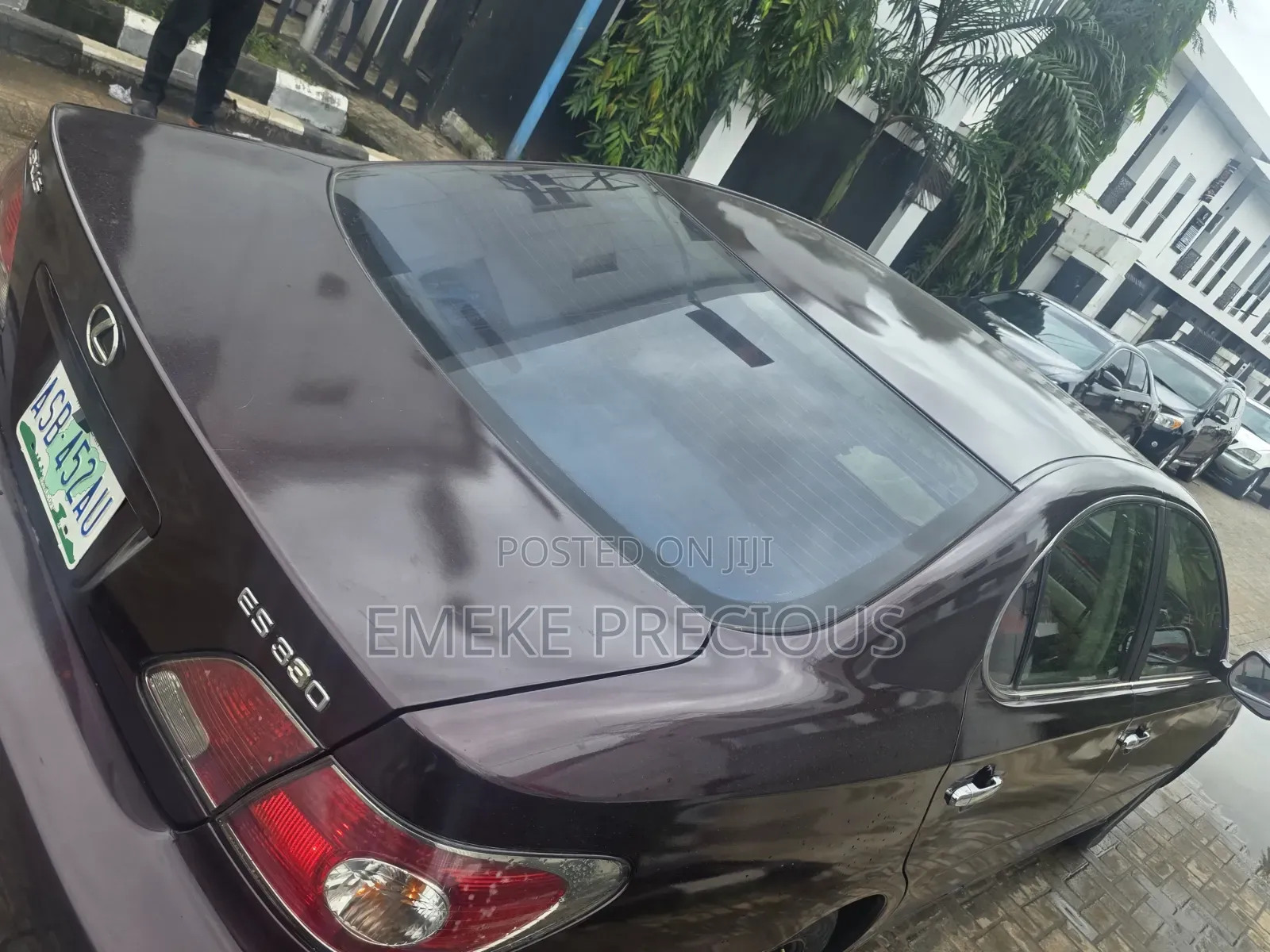 Lexus ES 2002 Red