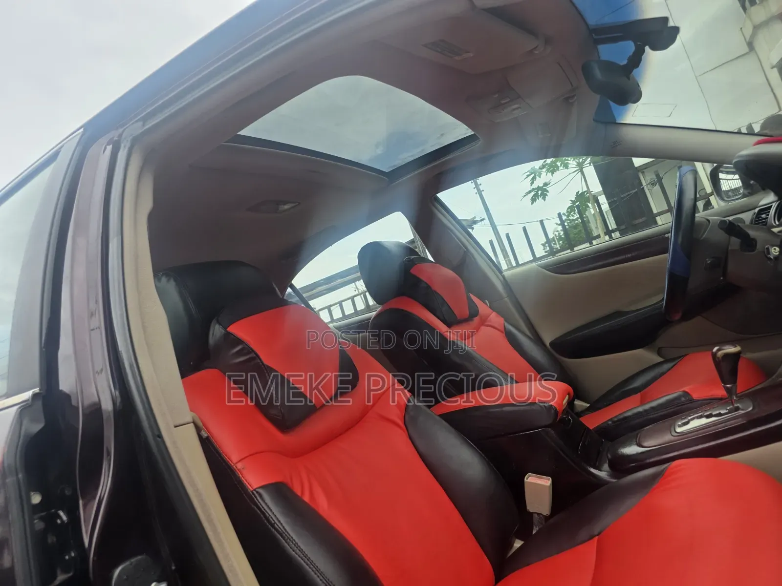 Lexus ES 2002 Red