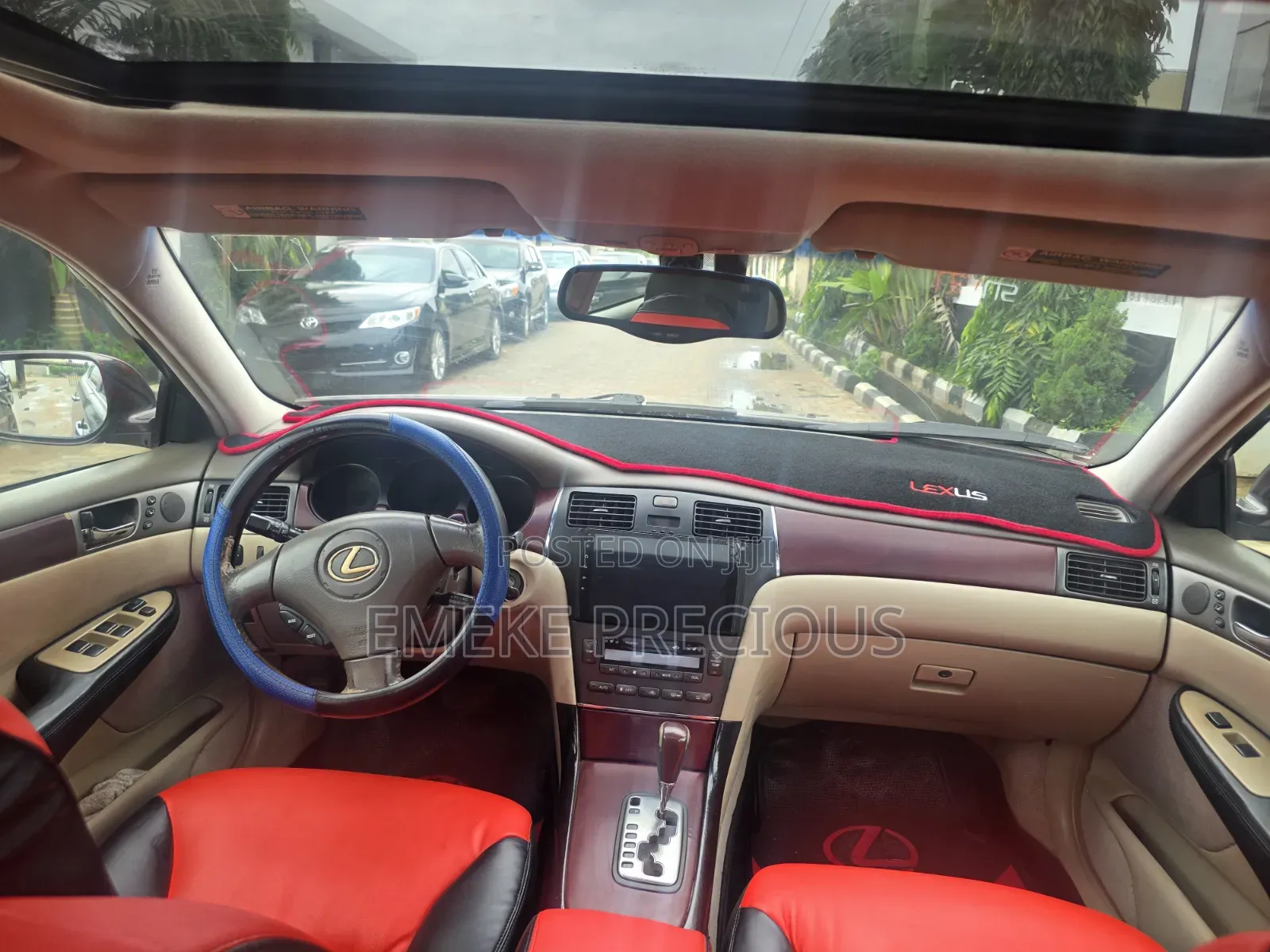 Lexus ES 2002 Red
