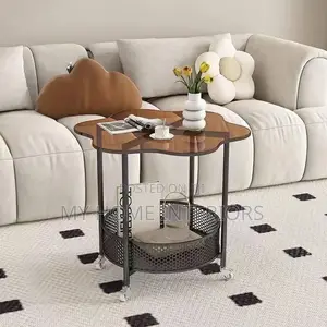 Glasstop Side Stool/ Table
