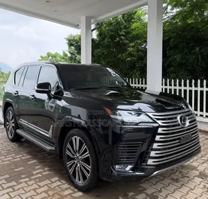 New Lexus LX 500d 2026 Black