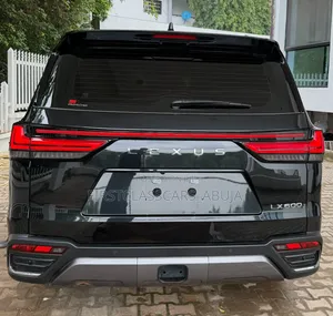 New Lexus LX 500d 2026 Black