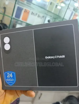 New Samsung Galaxy Z Fold8 512 GB Black