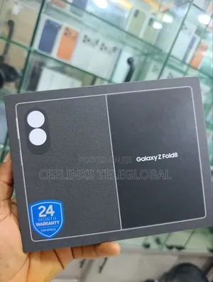New Samsung Galaxy Z Fold8 512 GB Blue