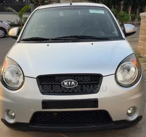 Kia Morning 2008 Silver