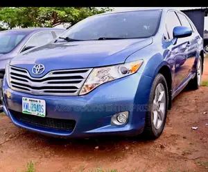 Toyota Venza 2011 Blue