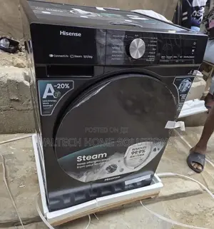 Original Hisense 10KG Wash and Dry Machine